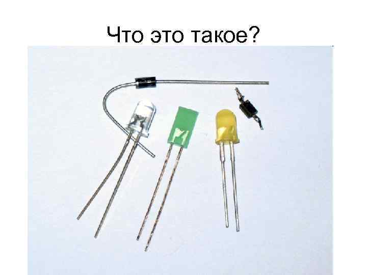 Что это такое? 