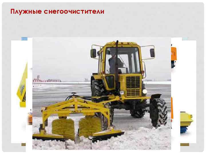 Плужные снегоочистители ПЛУЖНОЕ И ЩЁТОЧНОЕ ОБОРУДОВАНИЕ ДЛЯ ОЧИСТКИ ОТ СНЕГА АЭРОДРОМОВ 