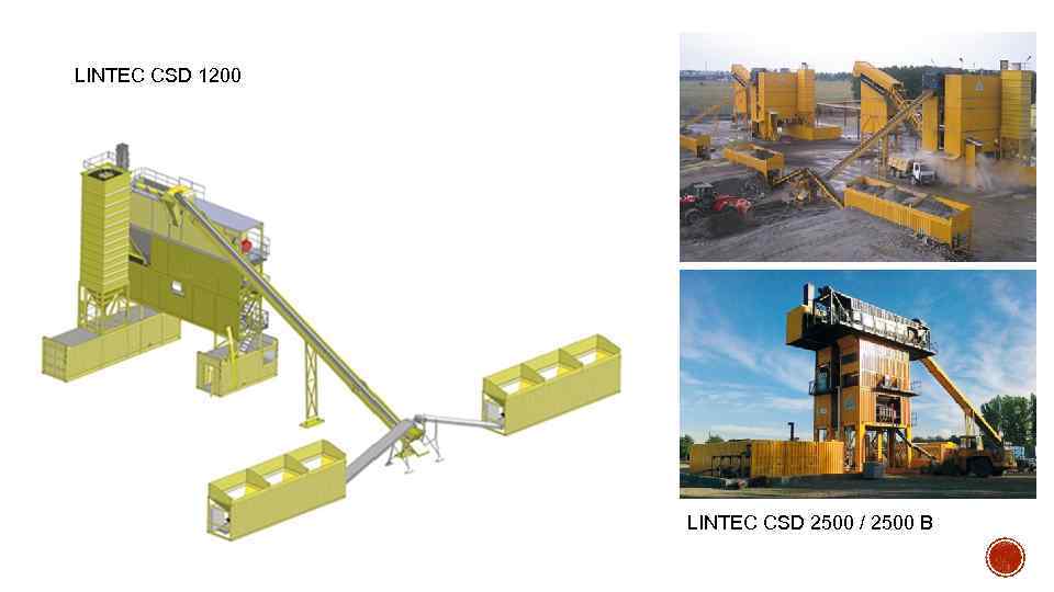 LINTEC CSD 1200 LINTEC CSD 2500 / 2500 B 