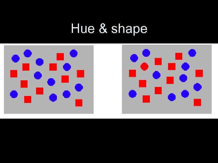 Hue & shape 
