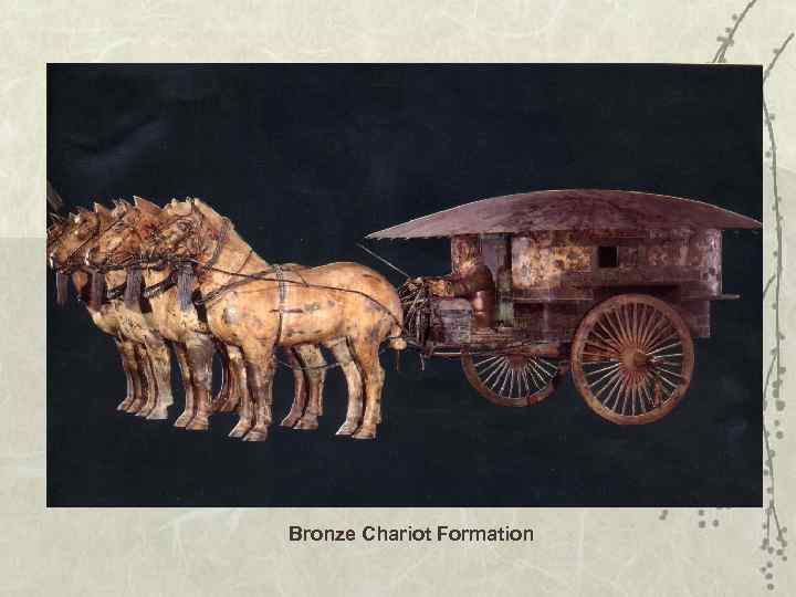 Bronze Chariot Formation 