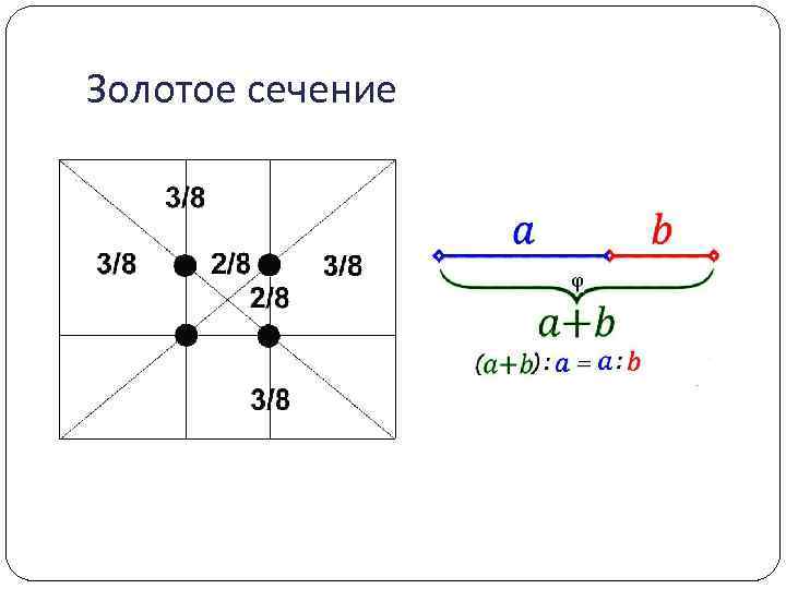 Золотое сечение 