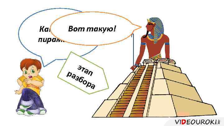 Вот Какую ещё такую! пирамиду? ! эта раз п бо ра 