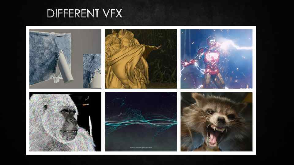 DIFFERENT VFX 