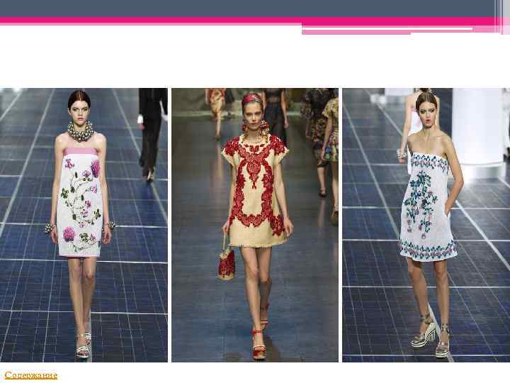 Содержание 