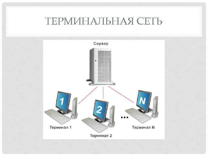 ТЕРМИНАЛЬНАЯ СЕТЬ 