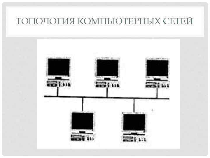 ТОПОЛОГИЯ КОМПЬЮТЕРНЫХ СЕТЕЙ 