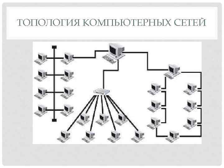 ТОПОЛОГИЯ КОМПЬЮТЕРНЫХ СЕТЕЙ 
