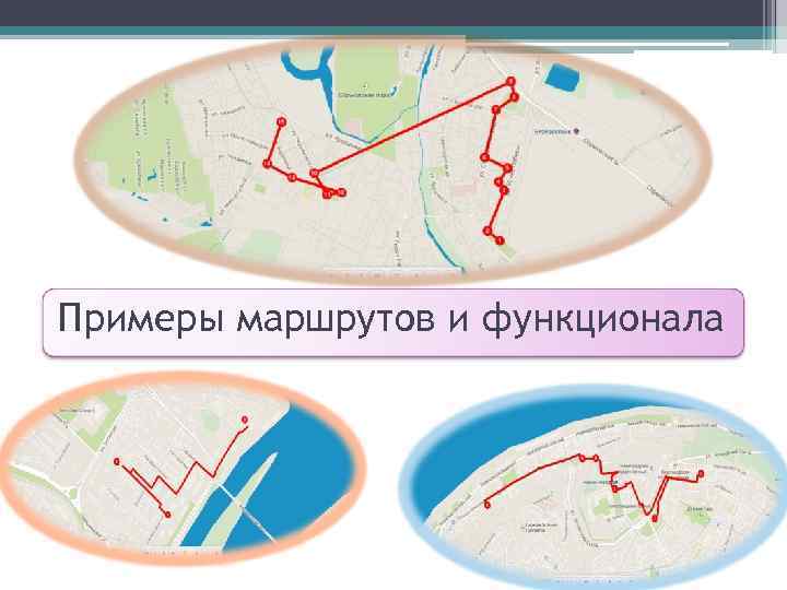 Примеры маршрутов и функционала 