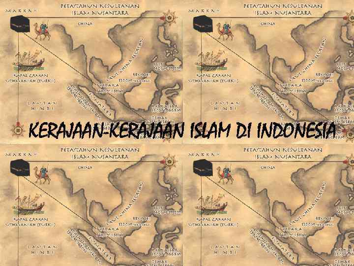 KERAJAAN-KERAJAAN ISLAM DI INDONESIA 