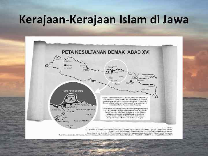 Kerajaan-Kerajaan Islam di Jawa 