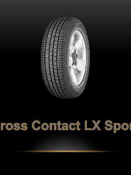 Cross Contact LX Spor 