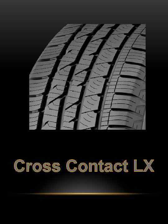 Cross Contact LX 