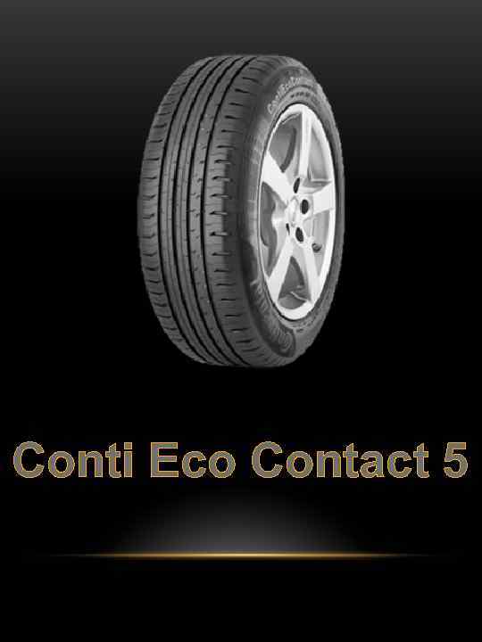 Conti Eco Contact 5 