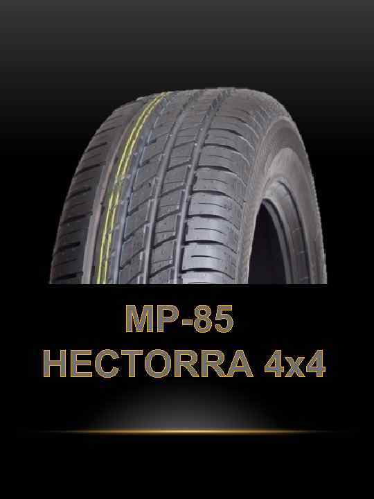 MP-85 HECTORRA 4 x 4 