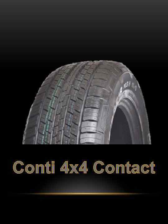 Conti 4 x 4 Contact 