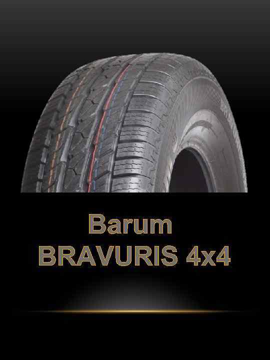 Barum BRAVURIS 4 x 4 