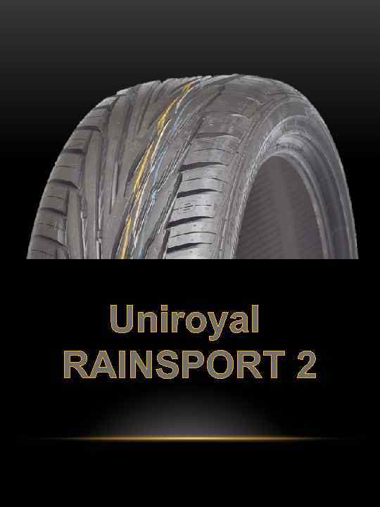 Uniroyal RAINSPORT 2 