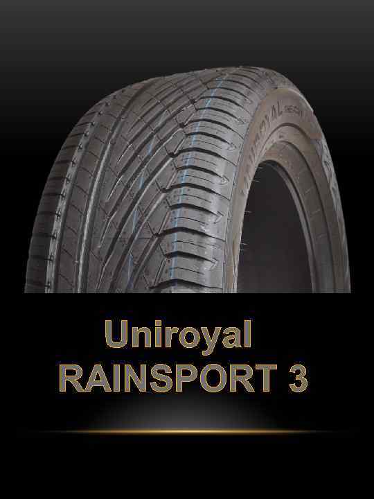 Uniroyal RAINSPORT 3 