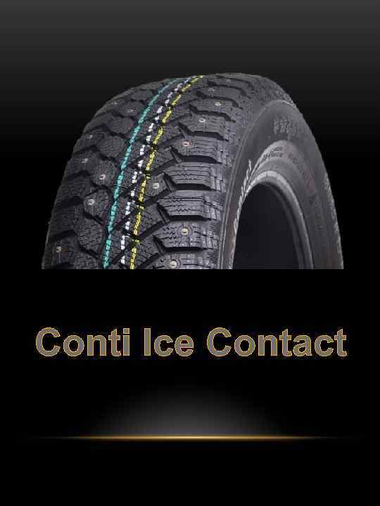 Conti Ice Contact 