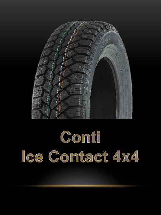 Conti Ice Contact 4 x 4 