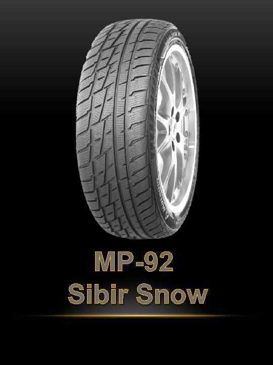 MP-92 Sibir Snow 