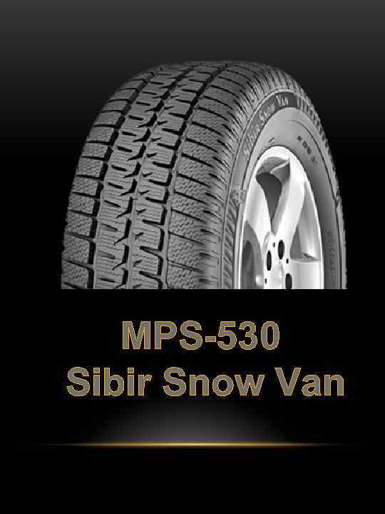 MPS-530 Sibir Snow Van 