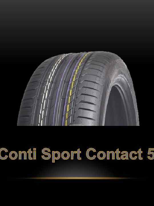 Conti Sport Contact 5 