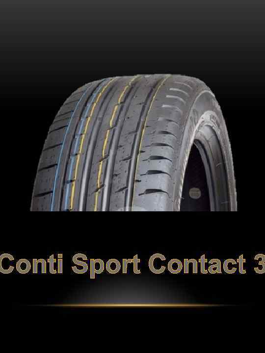 Conti Sport Contact 3 