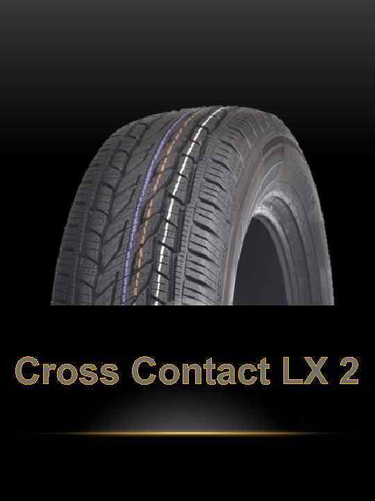 Cross Contact LX 2 