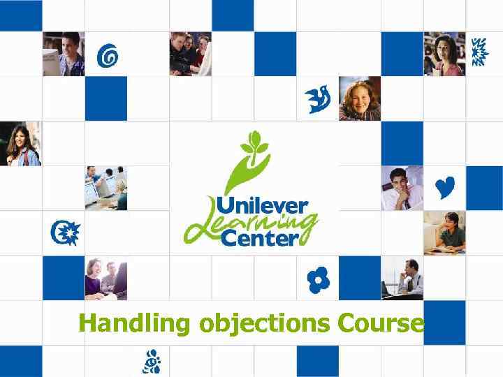 Handling objections Course 