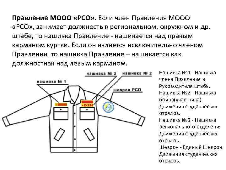 Образец стандартный рсо узл