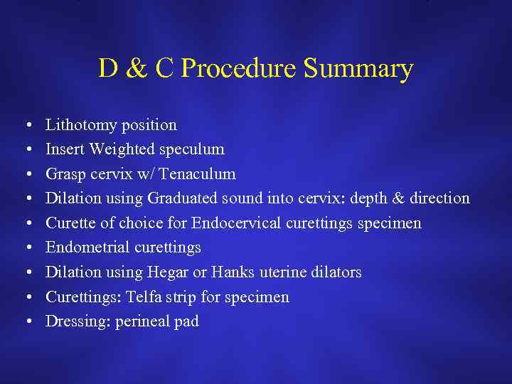 Introduction to Obstetrics Gynecology Overview Objectives