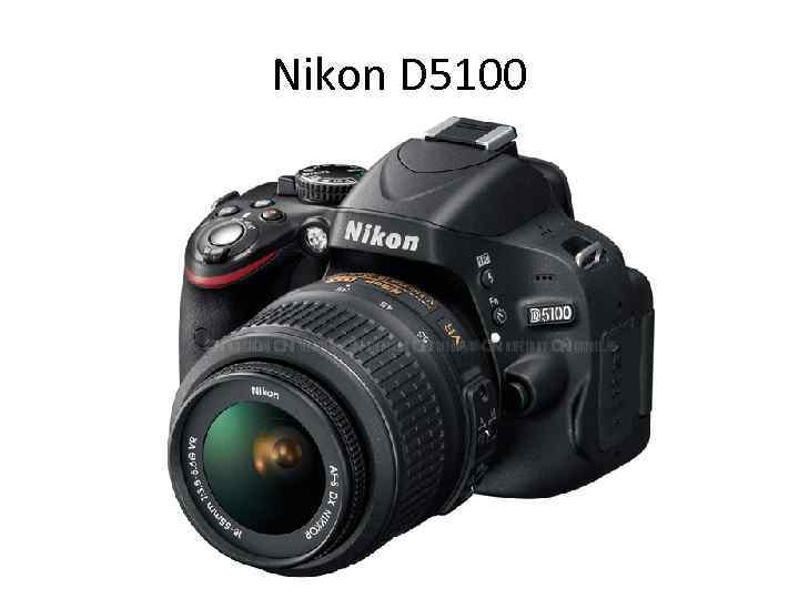 Nikon D 5100 