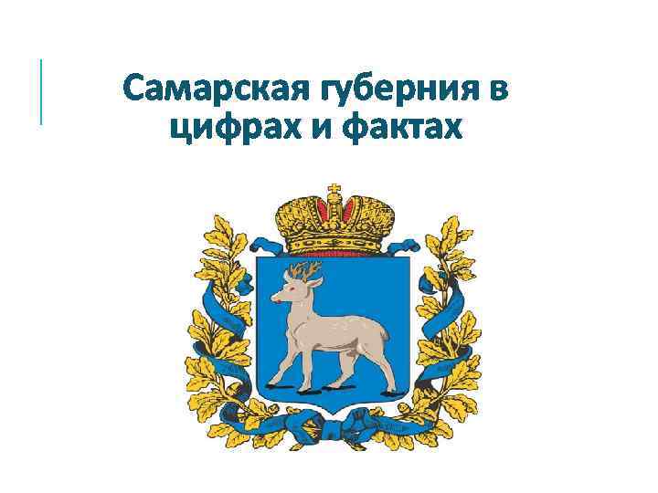 Самарская губерния в цифрах и фактах 