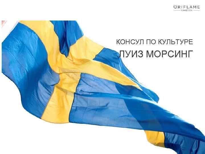 КОНСУЛ ПО КУЛЬТУРЕ ЛУИЗ МОРСИНГ 