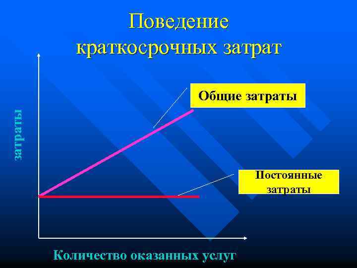 Постоянные краткосрочные издержки