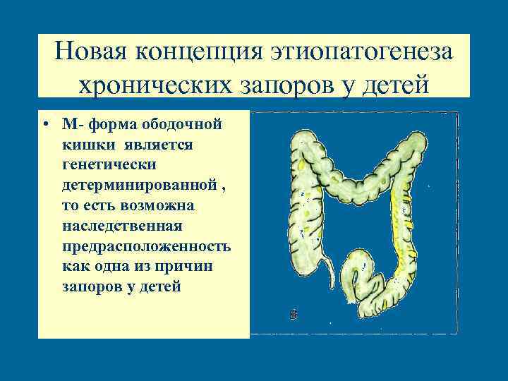 Запоры у детей презентация