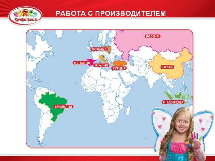 РАБОТА С ПРОИЗВОДИТЕЛЕМ 