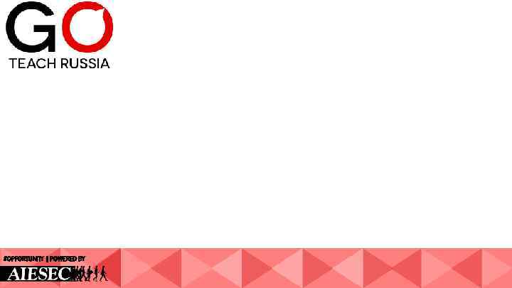 #OPPORTUNITY | POWERED BY 