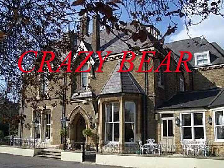 CRAZY BEAR 