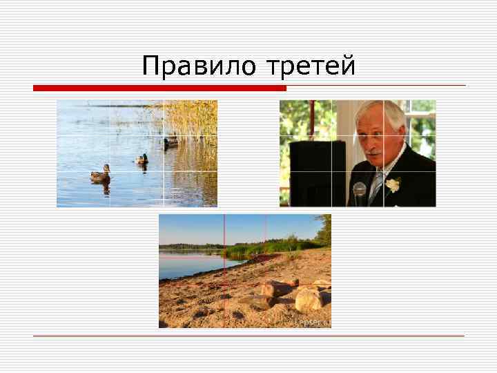 Правило третей 