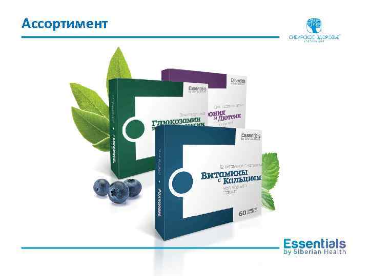 Ассортимент 