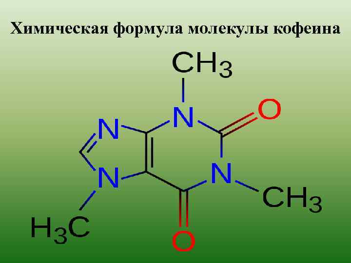 Какая химическая формула. Кофеин строение молекулы. Молекула кофеина формула. Кофеин химическая структура. Строение кофеина.