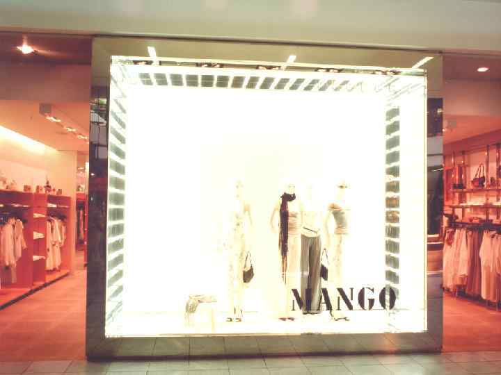 WELLCOME TO THE MANGO EXPERIENCE 