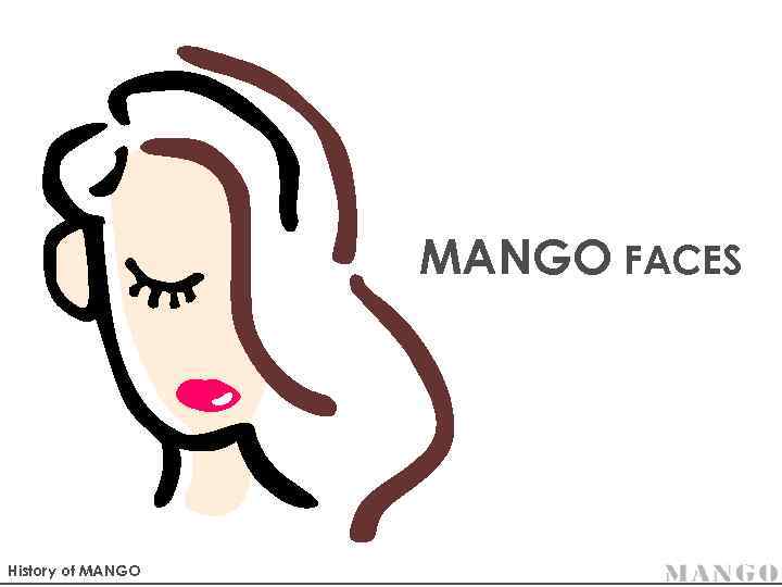 MANGO FACES History of MANGO 