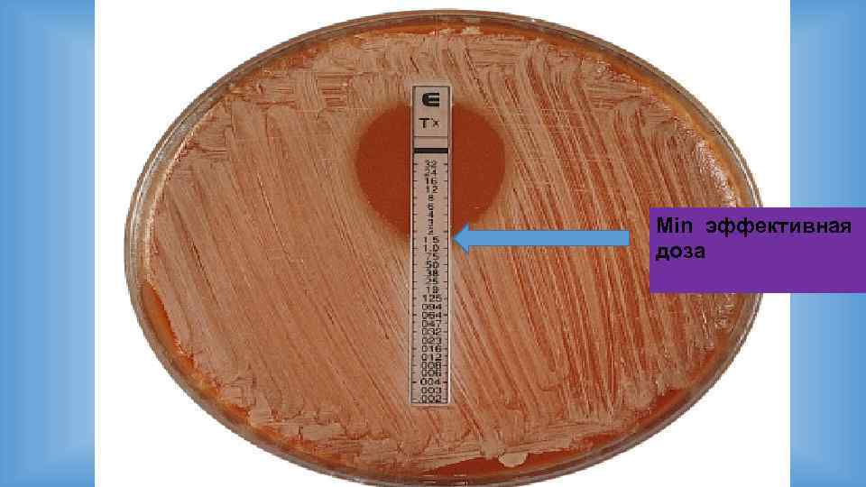 Min эффективная доза 