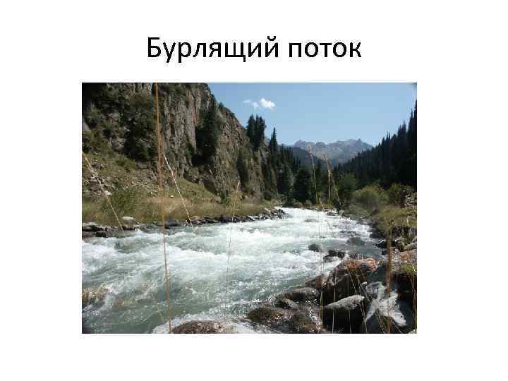 Бурлящий поток 