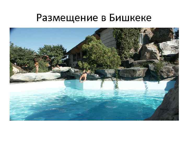 Размещение в Бишкеке 