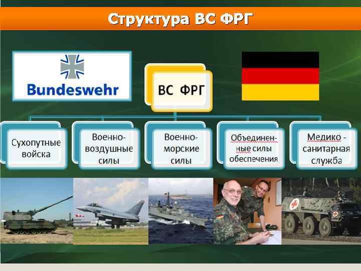 Система службы войск. Структура Вооруженных сил ФРГ. Сухопутные войска армии Германии структура. Структура вс ФРГ. Структура Вооруженных сил Германии.